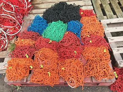 £21 • Buy Cargo Net Strong Heavy Duty Scramble Trailer Nets Truck Skip Climbing,Ex Safety.