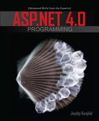 ASP.NET 4.0 Programming By Joydip Kanjilal (English) Paperback Book • $45.53