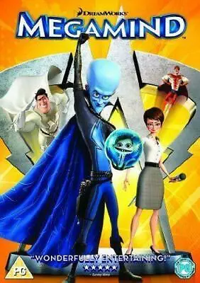 Megamind DVD Action & Adventure (2011) Will Ferrell Quality Guaranteed • £1.96