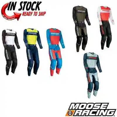 2022 Moose Racing Dirt Bike Gear Qualifier Motocross Pant OR Jersey MX Off Road • $89.95