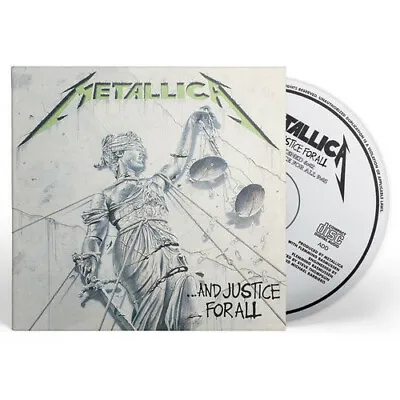 Metallica - And Justice For All [New CD] Rmst • $13.49