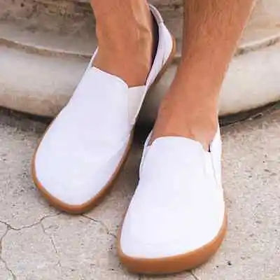 Splay SLIP-ON 23  Bone Minimalist/Barefoot Shoes/ Men Women Kids FACTORY SECONDS • $45