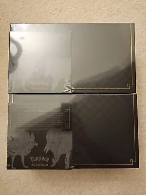 Pokemon SWSH 2x Ultra Premium Collection Zacian & Zamazenta Sealed Box • $299.99