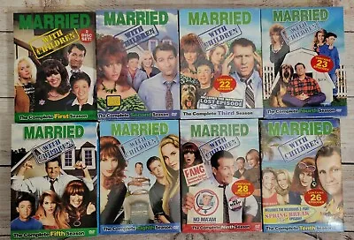 Married With Children DVD Seasons - Your Choice • $11.89