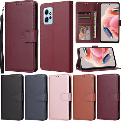 Slim Wallet Leather Flip Case Cover For Xiaomi 13T Redmi 13C Note 12 13 Pro 4G • $13.08