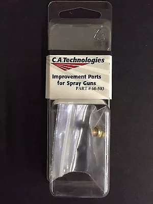 CA Technologies #60-503 Plug 10-32 W O-Ring • $8.25