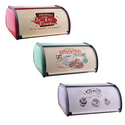 Metal Bread Box For KitchenMetal Bread BinBread Storage Bread Holder • $48.95