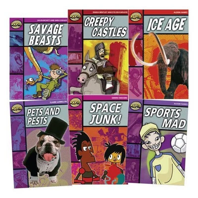 £21.42 • Buy Learn At Home:Rapid Pack 2 (6 Books) By Alison Hawes Claire Llewellyn (2010)