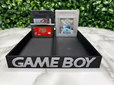 Nintendo Gameboy And Advance  - Game Cartridge Holder/Stand • $15