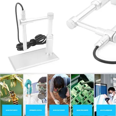 Andonstar 500X 2MP USB Digital Microscope Video Webcam Magnifier Camera Stand Co • $63.35