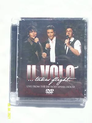 Il Volo - Takes Flight: Live From The Detroit Opera House(DVD 2012)☆*NM DISC*☆ • $7.95