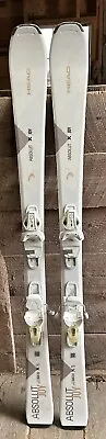 2021 143 Cm Head Absolut Joy Women's Skis + Joy 9 GW Bindings • $219