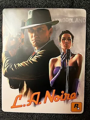 L.A. Noire PS3/PS4/XBOX Custom-Made G2 Steelbook Case (NO GAME) • $36.30