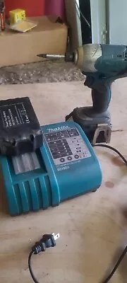 🔥  MAKITA 18V LXT LITHIUM-ION IMPACT DRILL Charger 2 BATTERIES  Cordless • $58