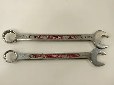 Dowidat #111 Vintage Wrenches 3/8w 7/16w  • $28.99