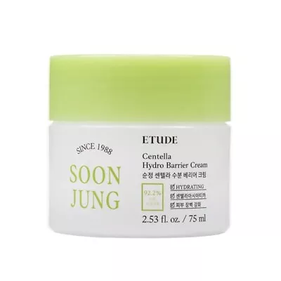 ETUDE HOUSE Centella Hydro Barrier Cream 75ml • $25.99