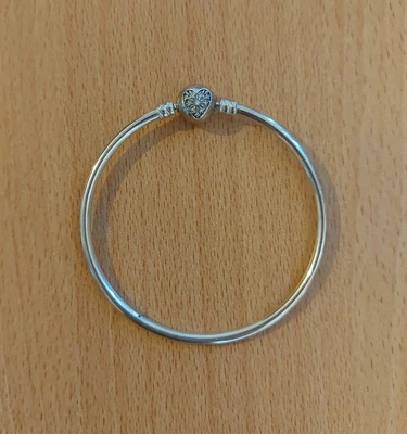 $50 • Buy Pandora You Melt My Heart Bangle
