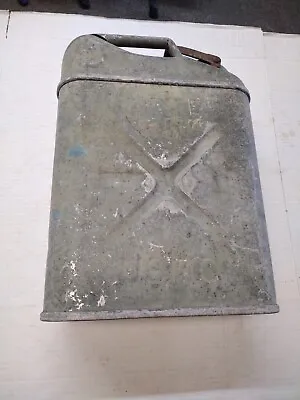 WW2 USMC Marine Marked Water Jerry Can Canco RARE WWII • $145