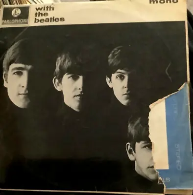 £15.60 • Buy Beatles.    With The Beatles.    Lp. Mono Pmc 1206.  Xex 447/8.  1-n.
