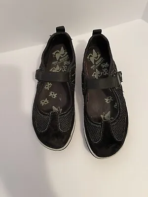 Merrell Lorelei Emme Leather/Mesh Mary Jane Shoes Women’s Size 8 Black • $30