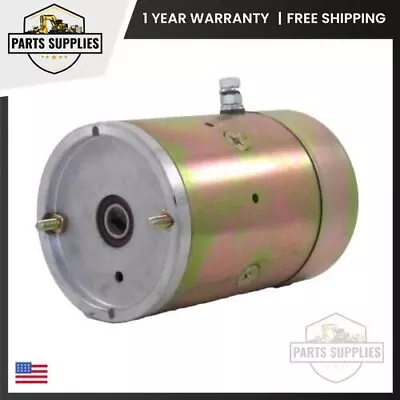 Meyer Snow Plow Motor Fits E57 E60 Pump Replaces MUE6209S 2869AB 15689 464196 • $137.10