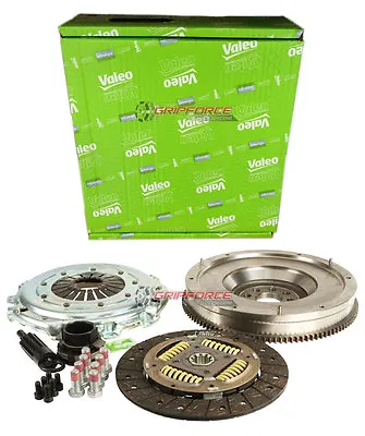 Valeo Clutch Kit  +flywheel Conv Set For Bmw 323 325 525 528 E30 E36 E28 E34 • $599