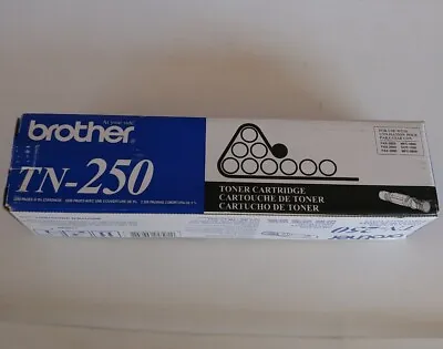 NEW GENUINE Brother TN-250 Toner Cartridge FAX-2800 3800 MFC-4800 6800 DCP-1000 • $6.99