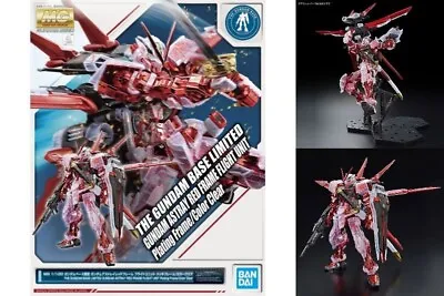 MG 1/100 Gundam Astray Red Frame Flight Unit Plated Frame CLEAR COLOR GUNDAMSEED • $193.49