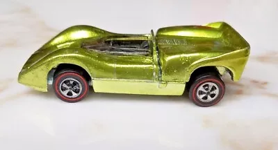 Hot Wheels Redline Mclaren M6a U.s. Lime Yellow • $165