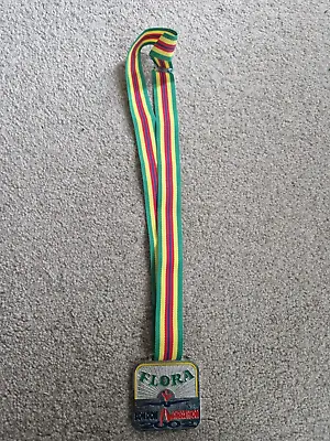 Rare Classic Flora 22nd London Marathon 2002 Race Official Medal • £39.99