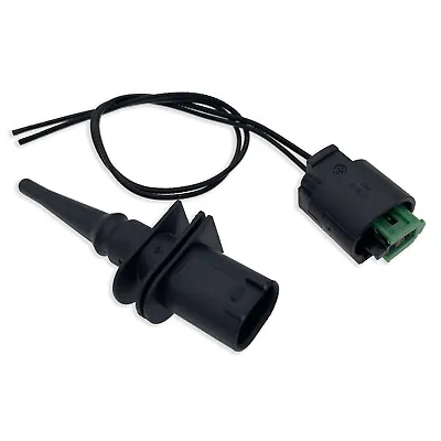 New Ambient Air Temperature Sensor + Pigtail For BMW E46 E39 E38 X3 X5 M5 M6 Z4 • $11.59