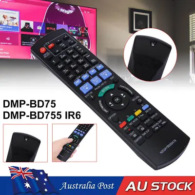 Replacement Remote Control For Panasonic TV DVD LCD Plasma Blue Ray DMP-BD75 IR6 • $15.26