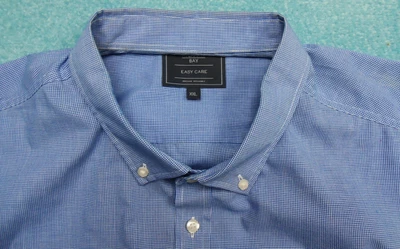 £5.95 • Buy BHS Atlantic Bay ~ Mens Long Sleeve Shirt  ~ XXL ~ Little Used Condition