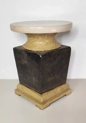 Custom Marble/Ceramic Pedestal Plant Stand • $25.56