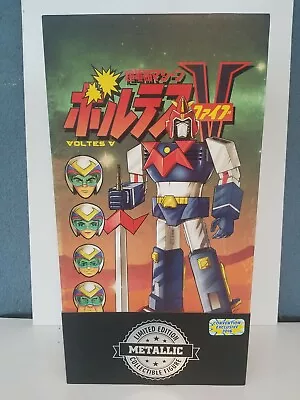 $759.99 • Buy Mindstyle Voltes V Jumbo Machinder Vinyl Robot Toy 23  Shogun Warrior 2016 RARE 