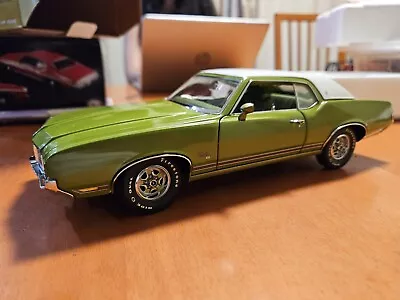 Exact Detail 1971 Oldsmobile Cutlass Supreme Sx Lime Green 1/18 Diecast Sr • $239.99