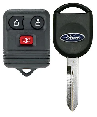 Ford Keyless Remote And Transponder Chip Ignition Key F150 F250 F350 F450  • $17.99