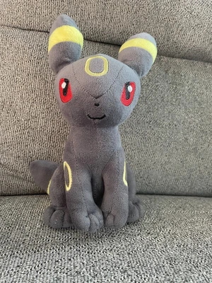 £9.99 • Buy Takara Tomy Pokemon Umbreon Soft Toy Plush Eeveelution Cute