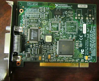 $50 • Buy National Instruments NI PCI-GPIB IEEE 488.2 Interface Adapter Card 