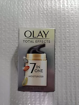 Olay Total Effects 7-in-1 Anti-Aging Moisturizer Trial Size 0.5 Fl Oz • $4.55