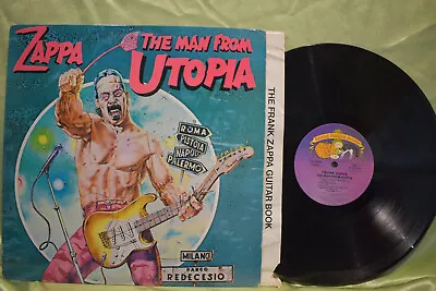 Frank Zappa The Man From Utopia LP • $5.20