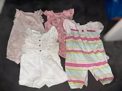 Baby Romper Bundle Ted Baker Etc. 0-3 Months Excellent Condition.  • £6.16