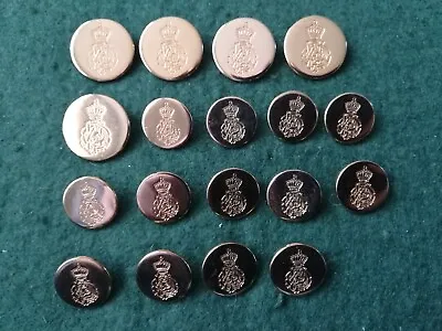 18 - Unknown Military Style Buttons. • £10