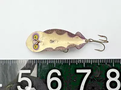 Vintage Buck Perry Spoonplug Size 400 Fishing Lure • $1.99