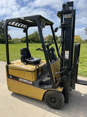 £4750 • Buy Cat 1.6 Tonne Electric Forklift Truck
