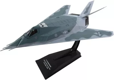 F-117 Nighthawk Stealth Fighter  Gray Dragon  USAF 1/100 Scale Diecast Model • $44.99