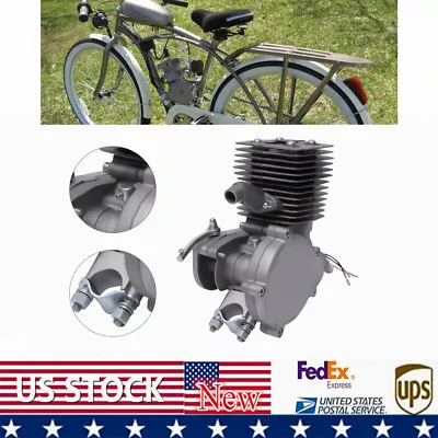 100CC 2-Stroke Engine Motor Kit For Motorized Bicycle Bike Gas Powered NEW • $123.50