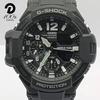 CASIO G-SHOCK GA-1100-1AJF GA-1100-1A SKY COCKPIT Aviation Watch        • $177