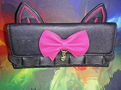 Loungefly Overwatch D.Va Dva Black Cat Wallet • £77.09