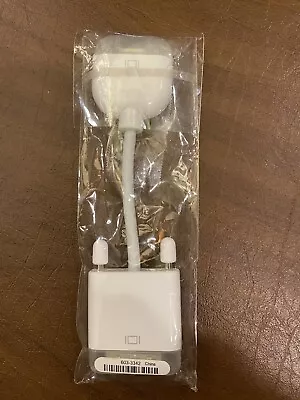 Genuine OEM Apple DVI To VGA Adapter Cable   SR/C3 • $5.50